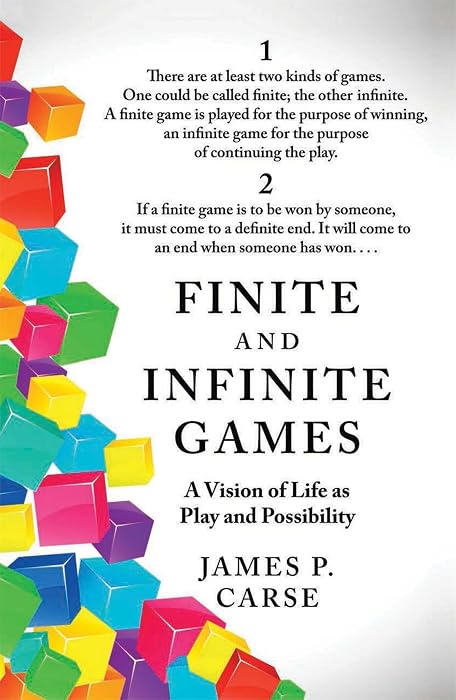 Finite and Infinite Games cover
