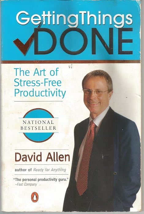 Getting Things Done cover