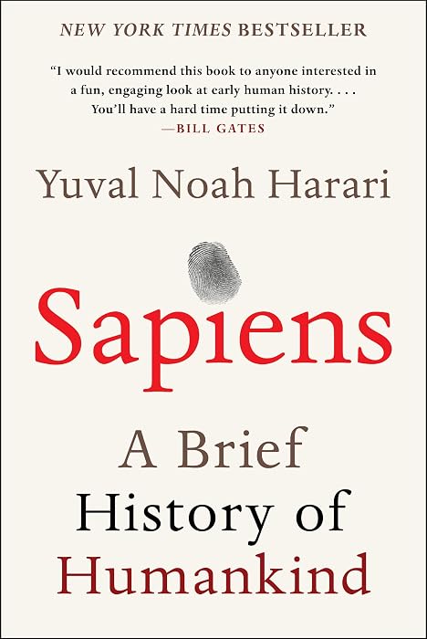 Sapiens cover
