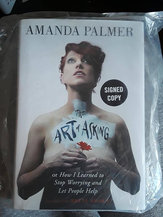 The Art of Asking cover