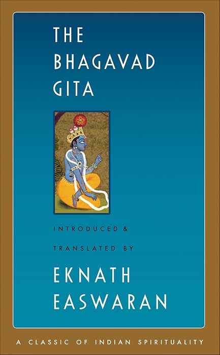 The Bhagavad Gita cover