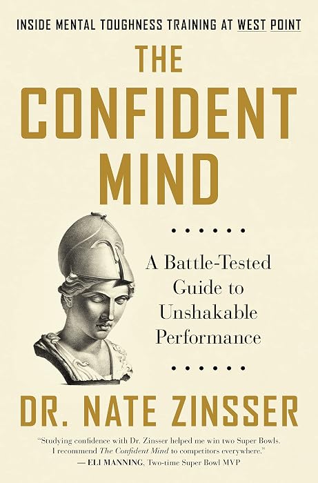The Confident Mind cover