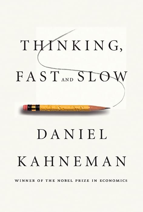 Thinking, Fast and Slow cover