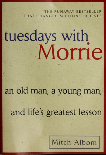 Tuesdays with Morrie cover