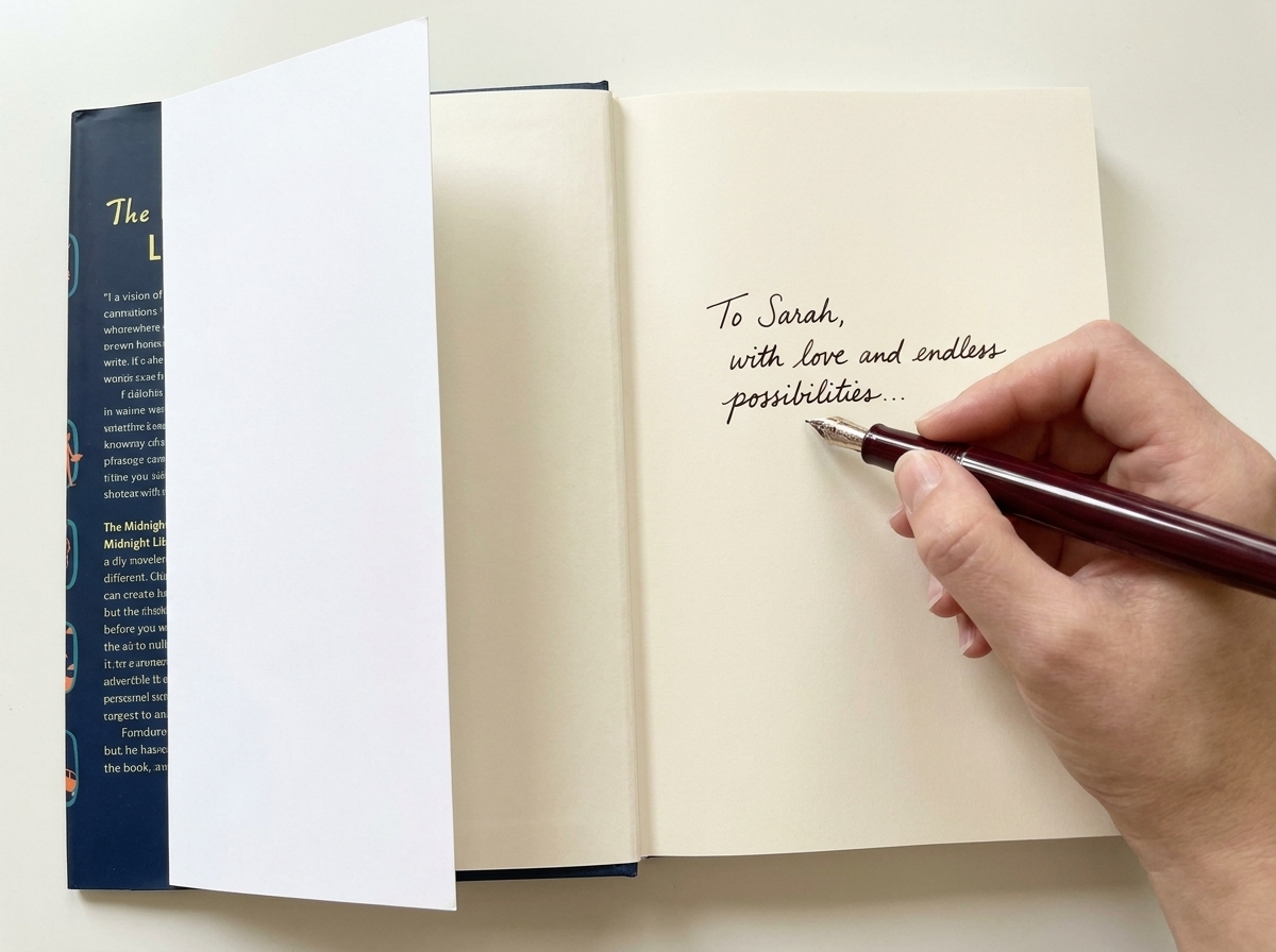 Tell us what to write